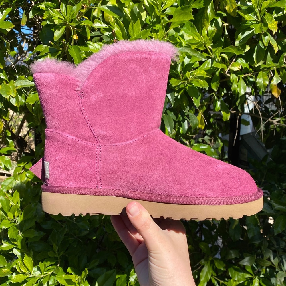 NWT Ugg Classic Mini Twist Boot - Picture 7 of 11